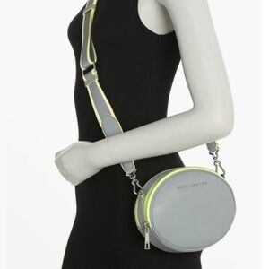 Marc Jacobs Oval Leather Crossbody Bag